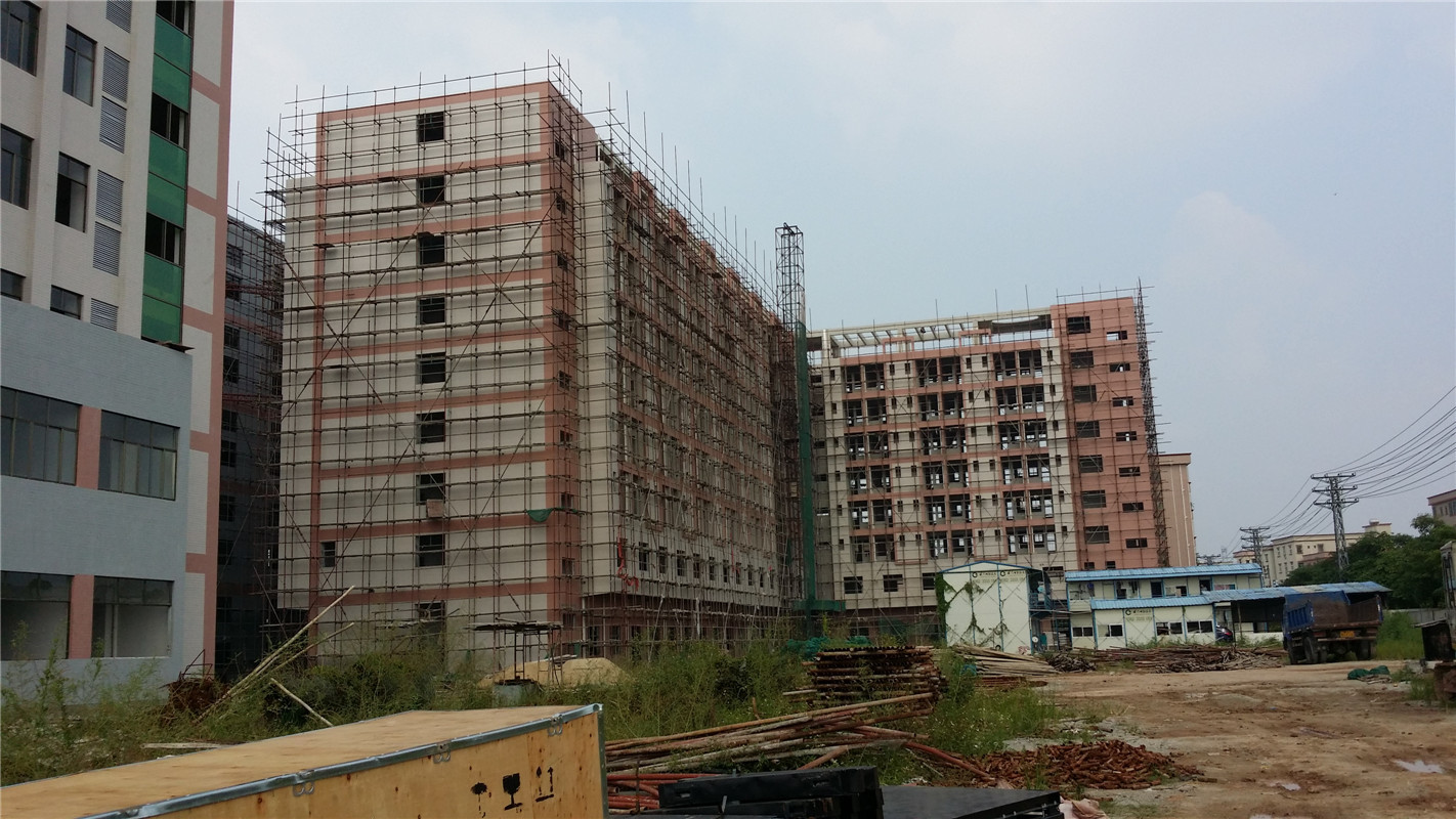 東莞市富恒金屬表面處理有限公司廠房A、廠房C、辦公樓、宿舍結構安全鑒定